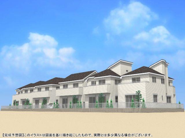 Rendering (appearance). Momijigaoka 3-chome Rendering