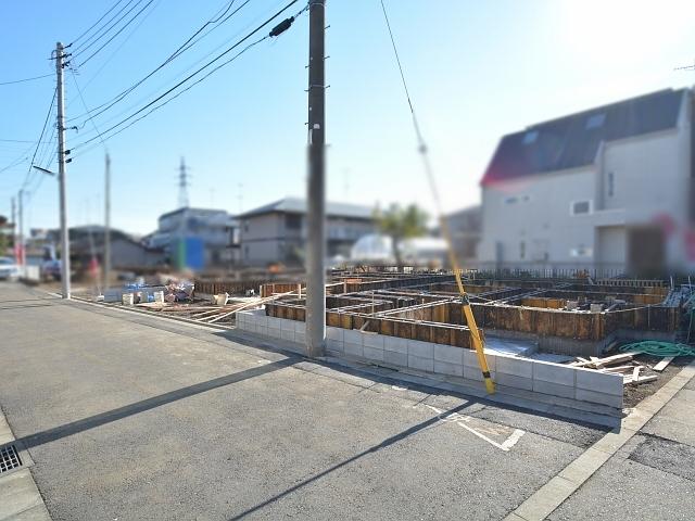 Local appearance photo. Momijigaoka 3-chome field landscape Foundation