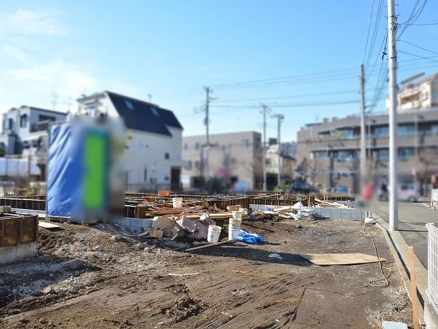 Local appearance photo. Momijigaoka 3-chome field landscape Foundation