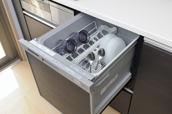 Built-in dishwasher
