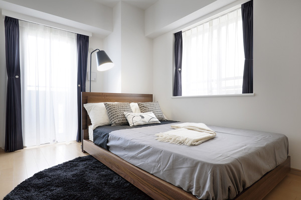 Balcony and bay window, The two sides there is the opening bright Western-style (1)