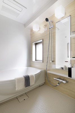 Also there is a window ventilation easy bathroom