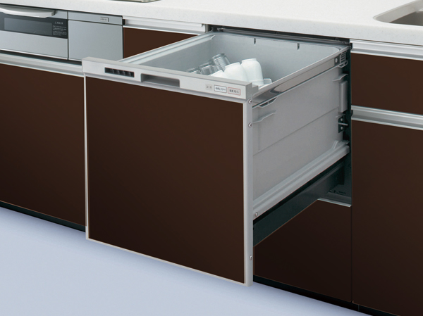 Kitchen.  [Dishwasher] Your family worth of dishes and tableware, A built-in dishwasher that can wash well as pot to all households were installed in the standard.