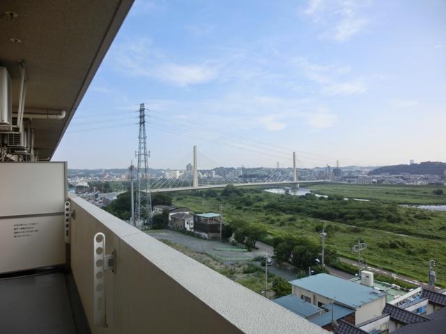 View photos from the dwelling unit. Grand City Radiant Tokyo West view