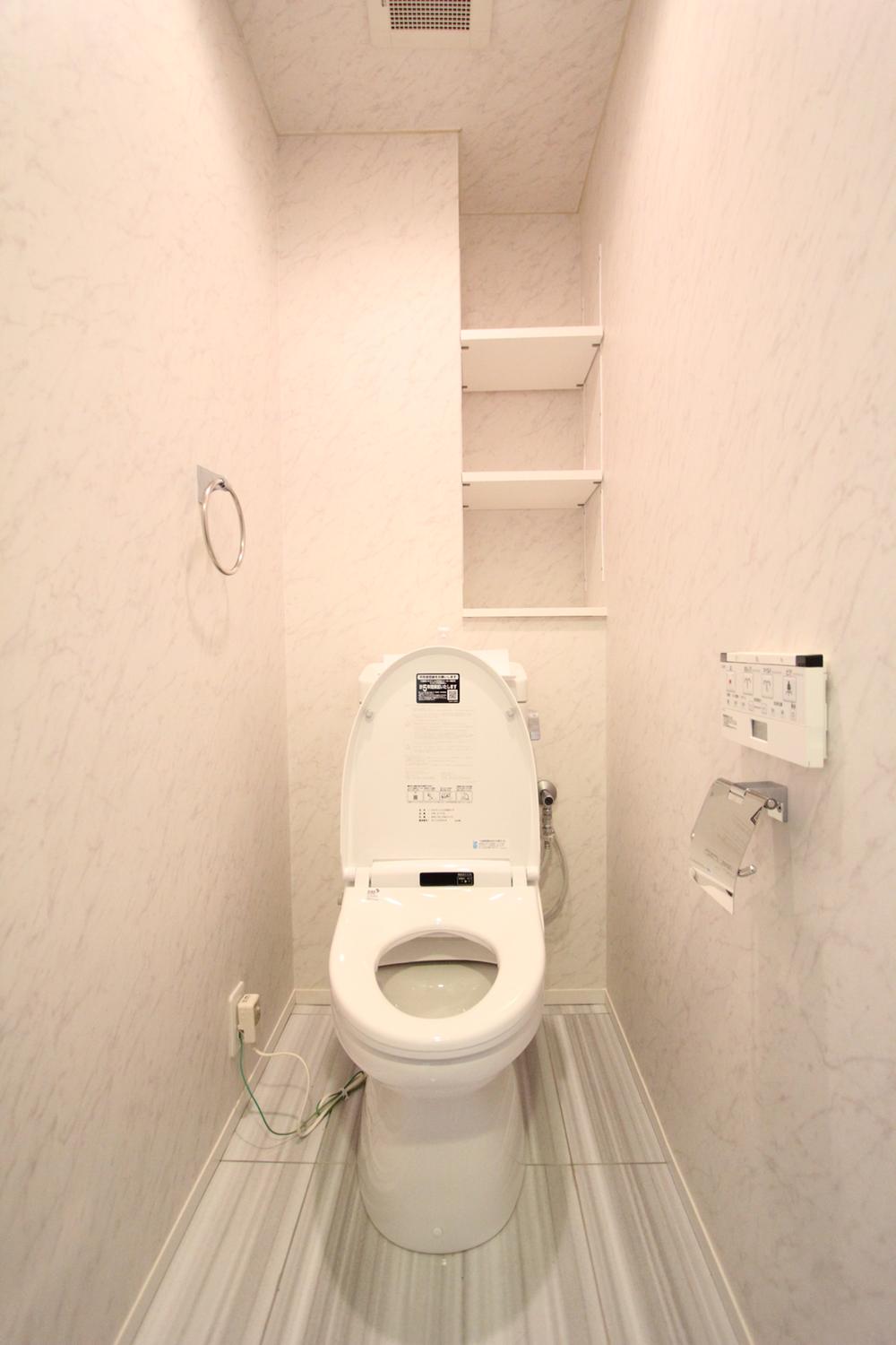 Toilet. Interior