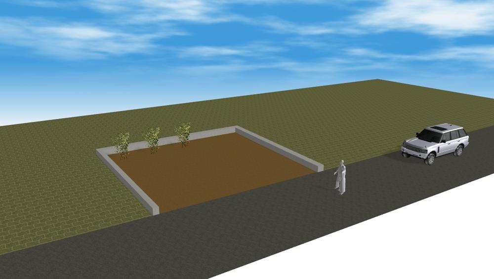 Compartment figure. Land price 44,800,000 yen, Land area 155.4 sq m