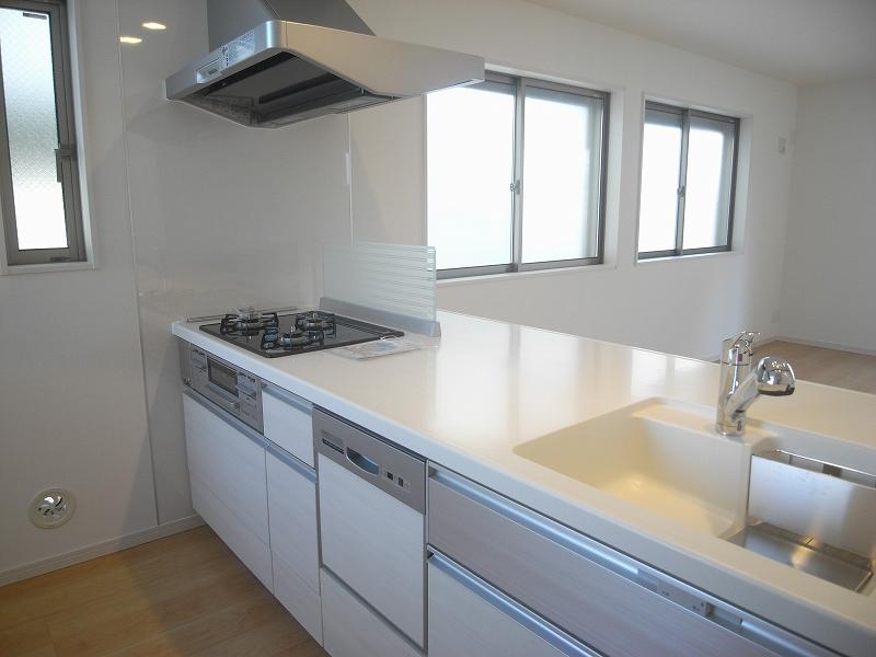 Kitchen. Dishwasher to help the housework (most popular)