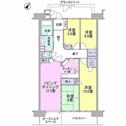 Floor plan
