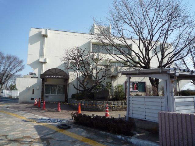 library. Nishifu 1500m until the library