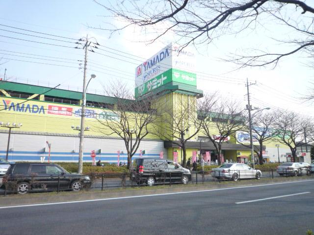 Supermarket. Summit store 850m to Fuchu Nishihara shop