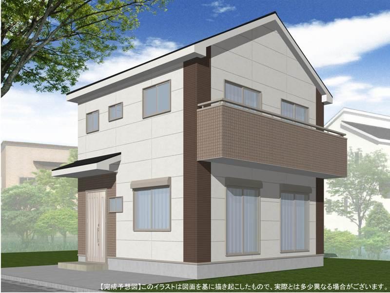 Rendering (appearance). (Building 2) Rendering