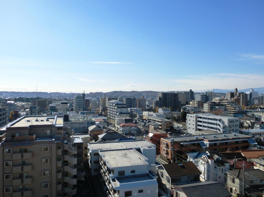 View photos from the dwelling unit. View from the site (December 2013) Shooting