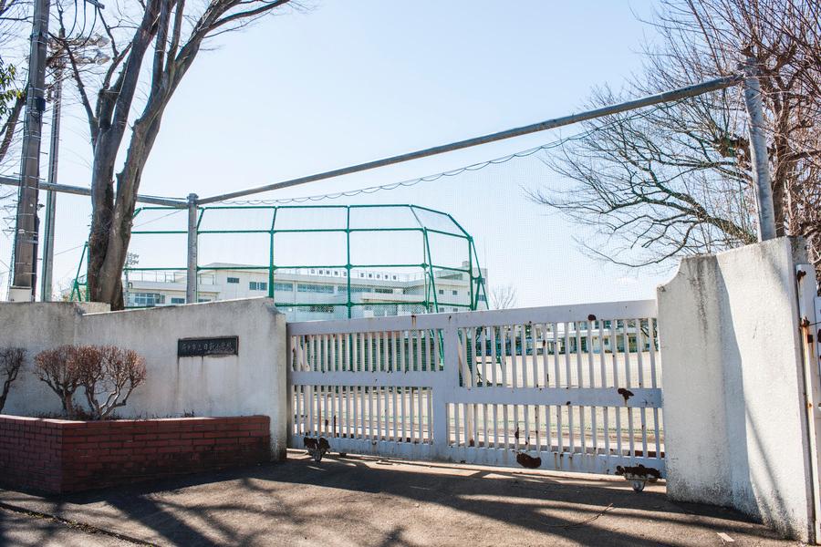 Primary school. 452m to Fuchu City Date new elementary school