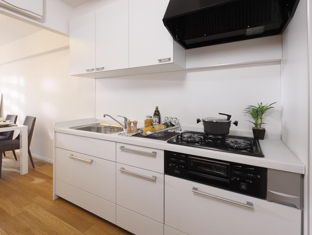 Kitchen. kitchen 2013 September D type 505, Room model room shooting furniture ・ Furnishings are not included in the sale price