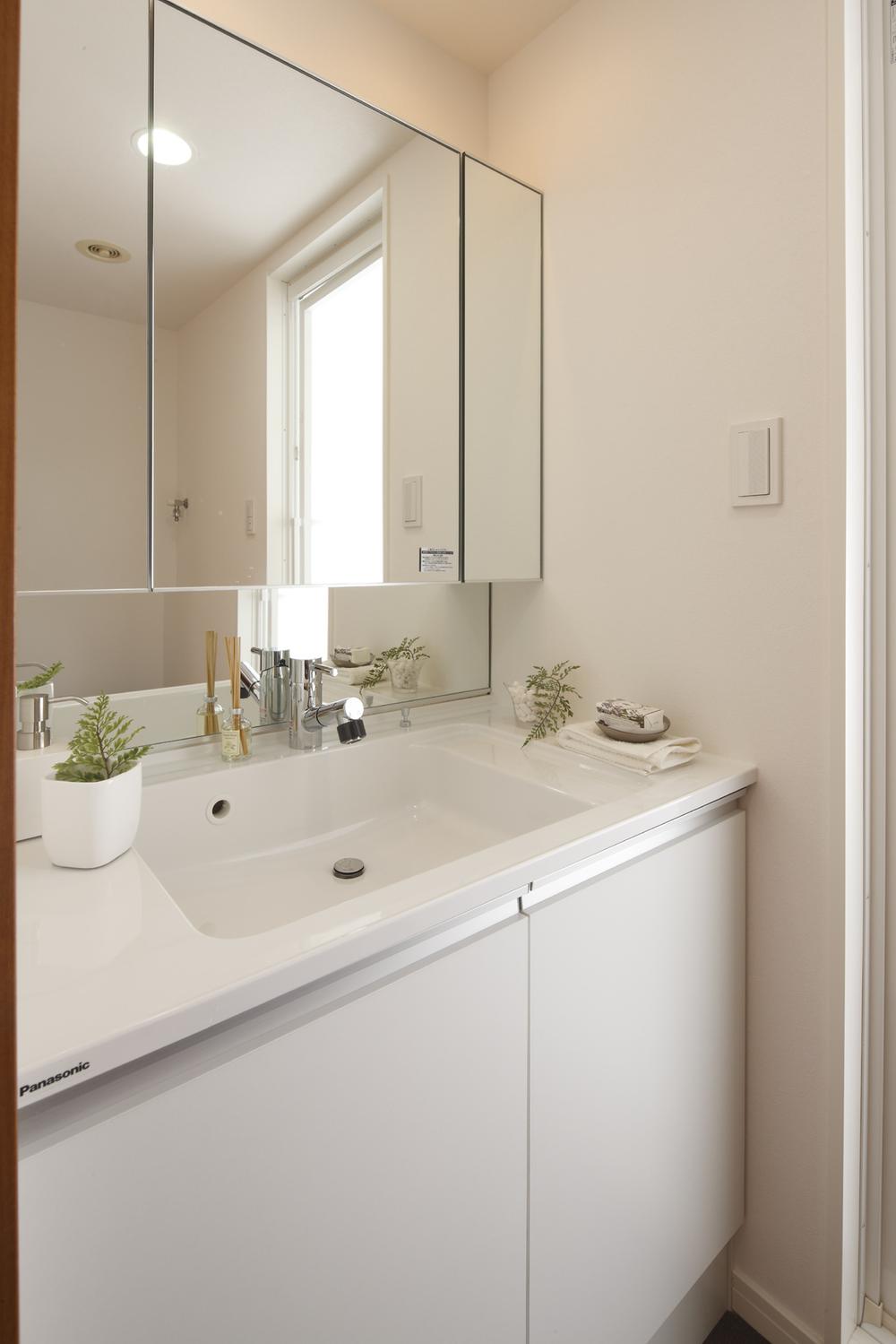 Wash basin, toilet. Bathroom vanity 2013 September D type 505, Room shooting furniture ・ Furnishings are not included in the sale price