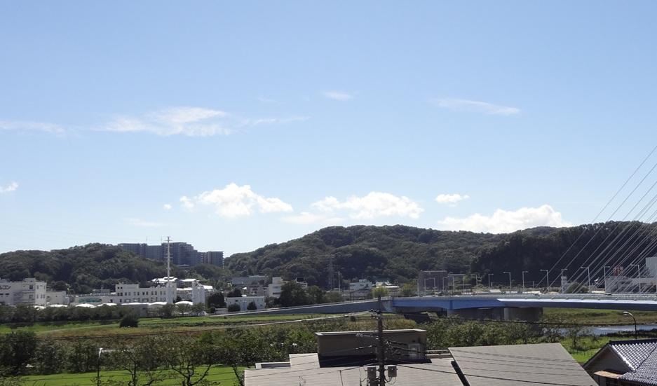 View photos from the dwelling unit. View from the D-type 505, Room (October 2013 shooting)