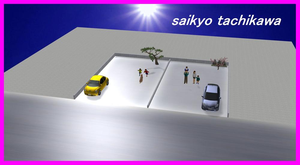 Compartment figure. Land price 31,800,000 yen, Land area 99.05 sq m