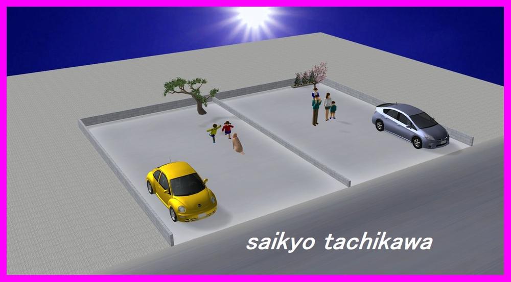 Compartment figure. Land price 31,800,000 yen, Land area 99.05 sq m