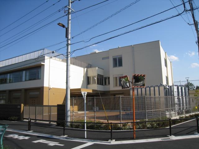 Junior high school. Fuchu Municipal Fuchu fifth junior high school