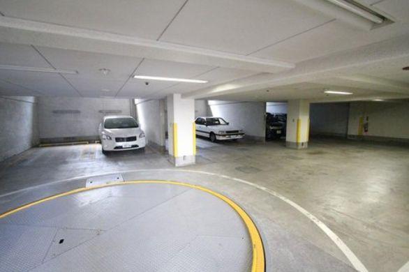 Parking lot