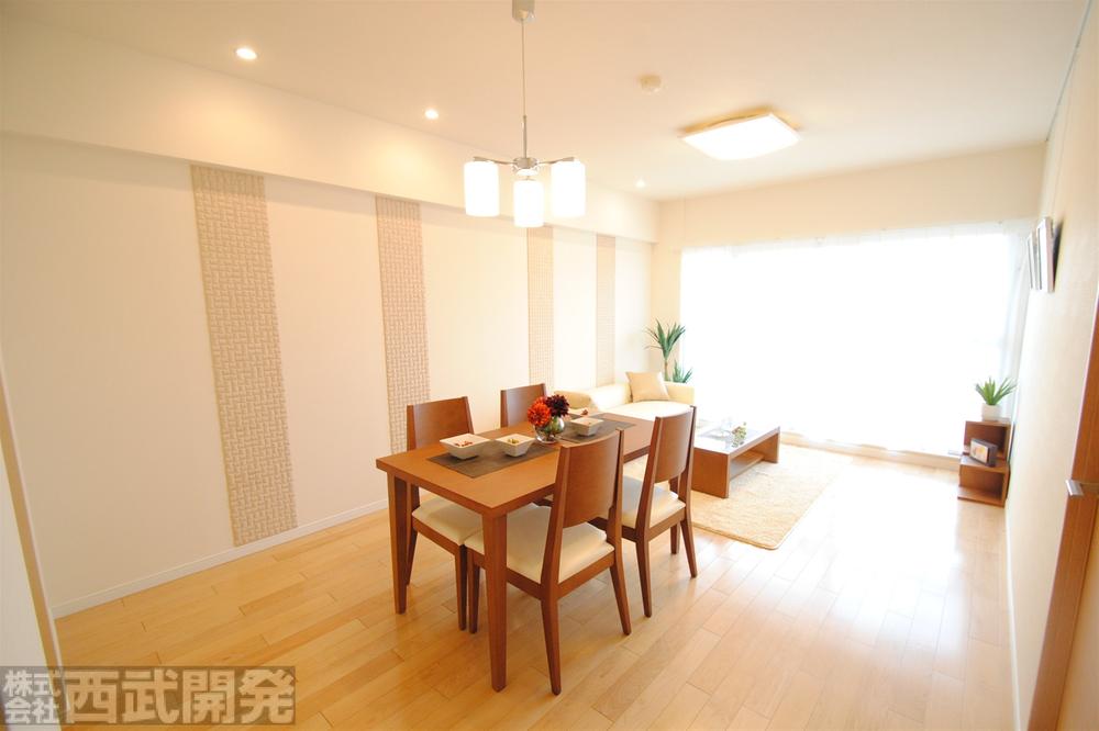 Living. LDK14.4 Pledge All rooms lighting ・ Furnished