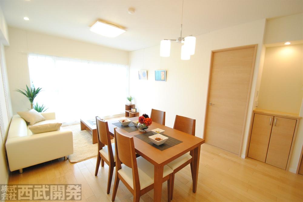Living. LDK14.4 Pledge All rooms lighting ・ Furnished