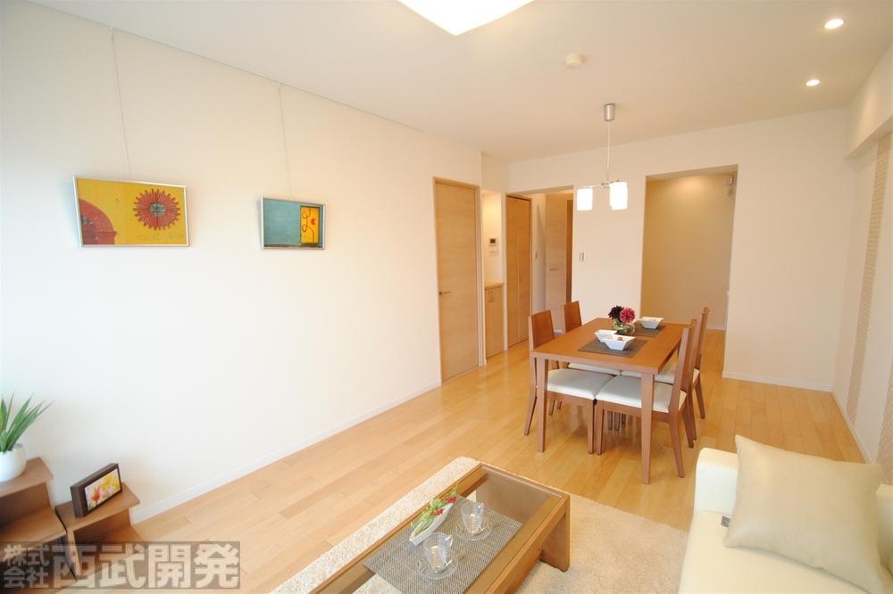 Living. LDK14.4 Pledge All rooms lighting ・ Furnished