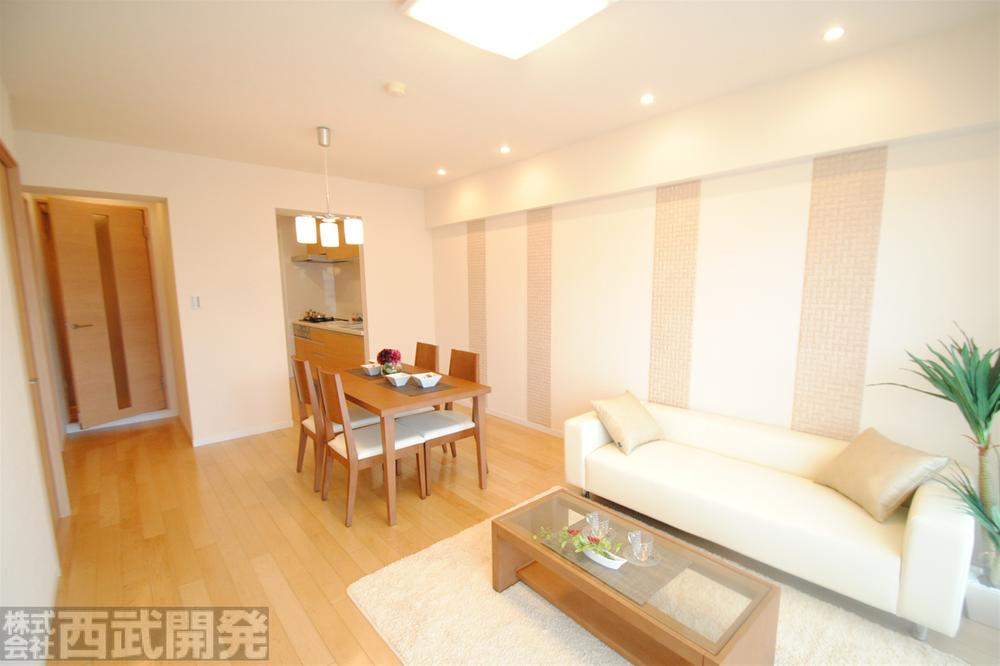 Living. LDK14.4 Pledge All rooms lighting ・ Furnished