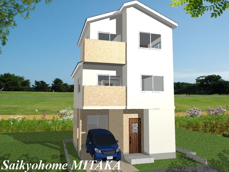 Rendering (appearance). (7 Building) Rendering