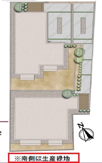 Compartment figure. 43,800,000 yen, 4LDK, Land area 117.72 sq m , Building area 91.82 sq m