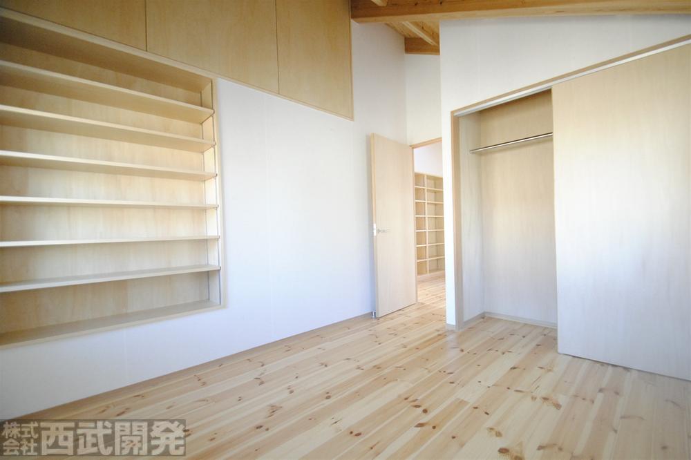 Non-living room. Western-style 5.5 Pledge With closet