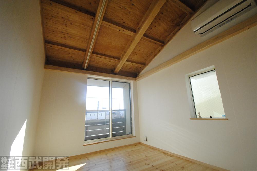 Non-living room. Western-style 6 Pledge With closet