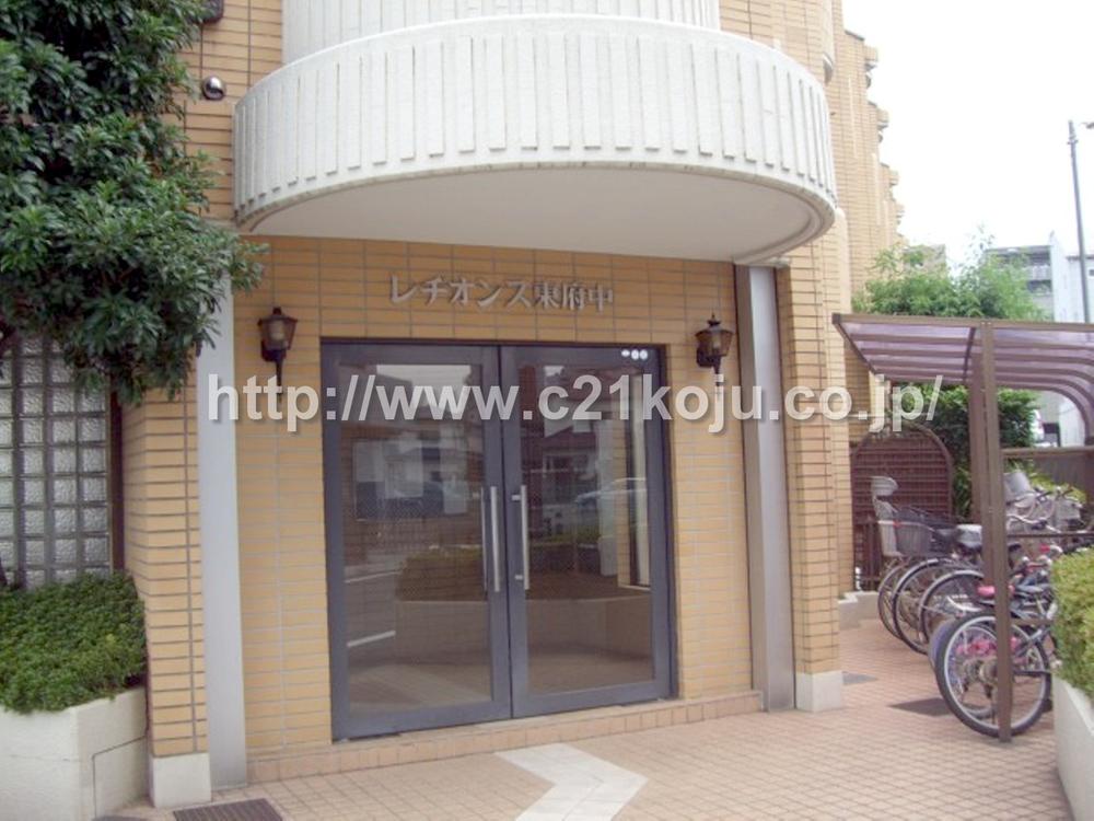 Entrance. Common areas