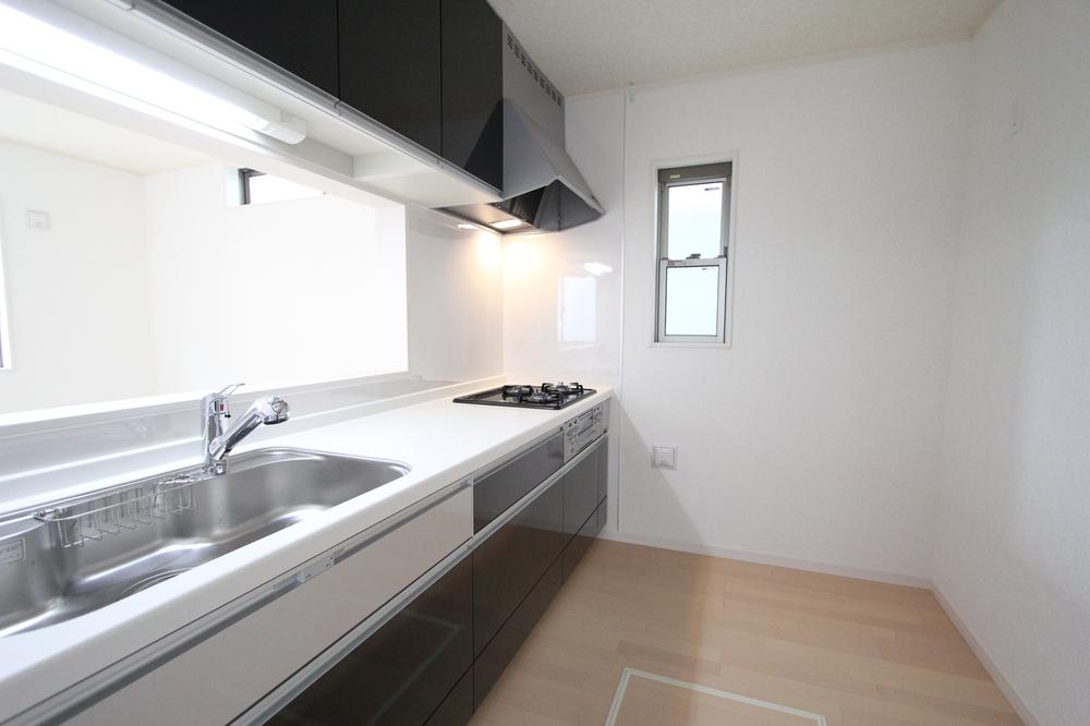 Kitchen. Example of construction