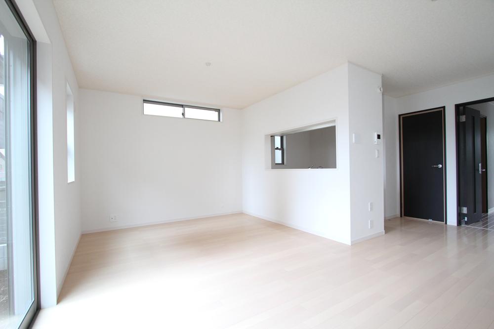 Living. Example of construction