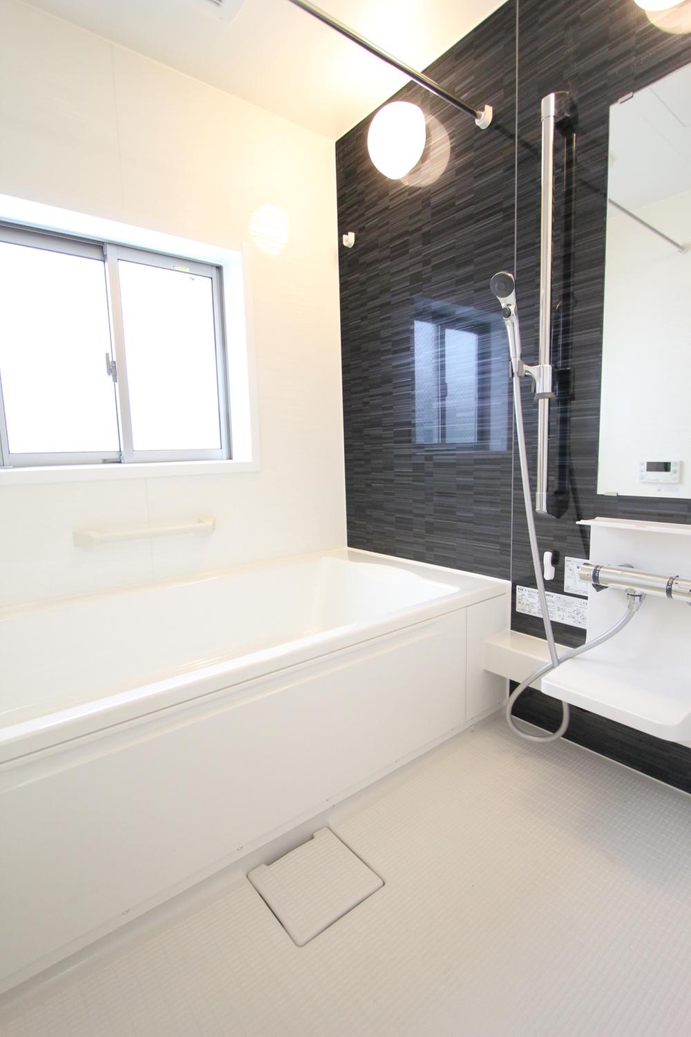 Bathroom. Example of construction