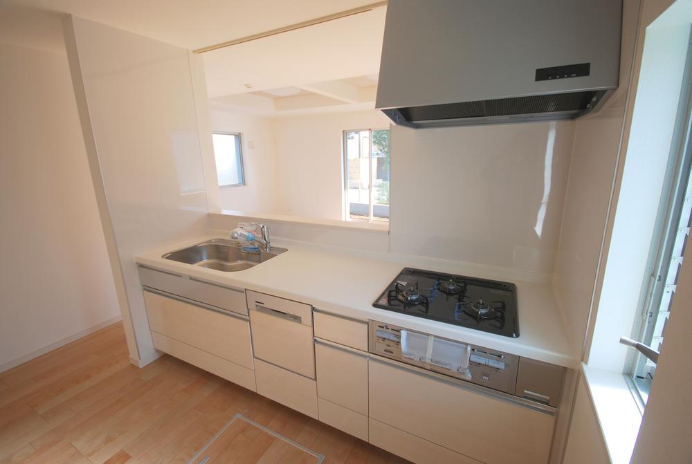 Kitchen. Example of construction