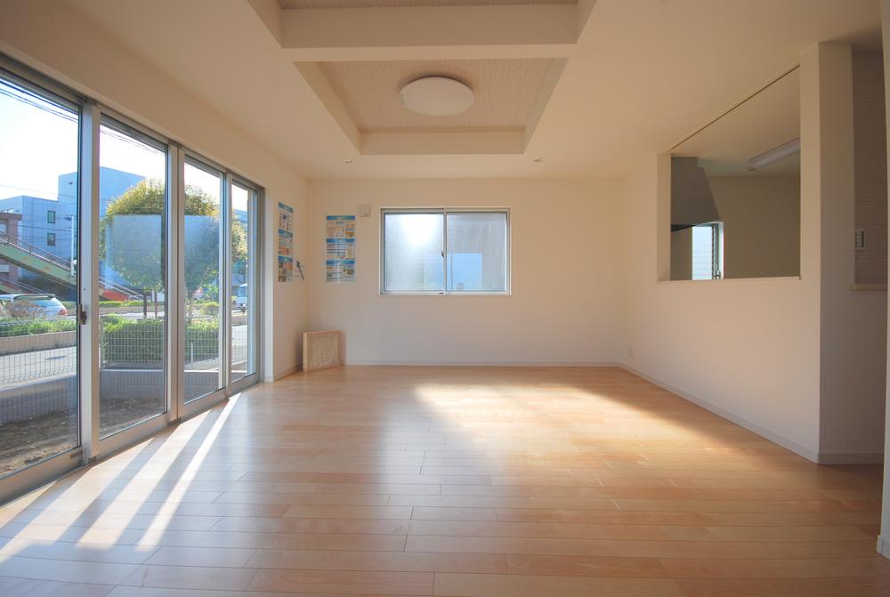 Living. Example of construction