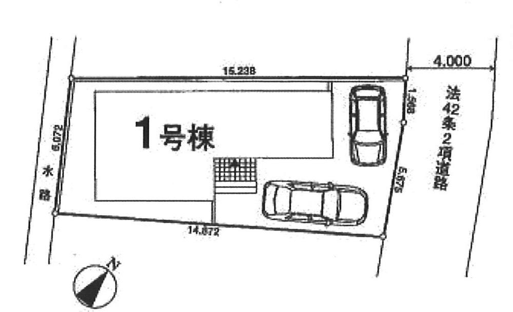 Compartment figure. 39,800,000 yen, 3LDK, Land area 100.04 sq m , Building area 77.76 sq m