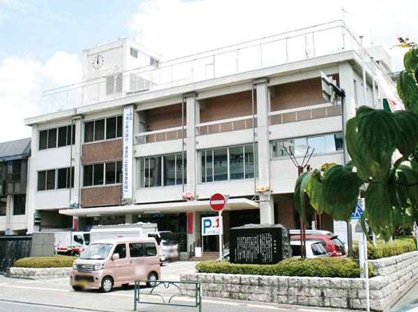 Surrounding environment. Fuchu City Hall (2-minute walk / About 90m)