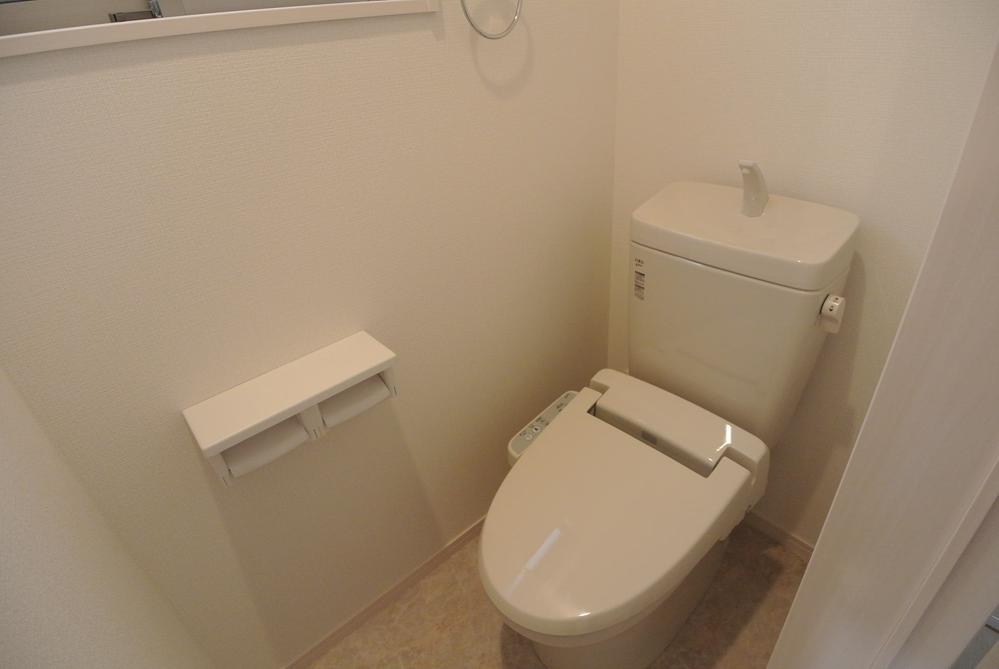 Toilet. Interior