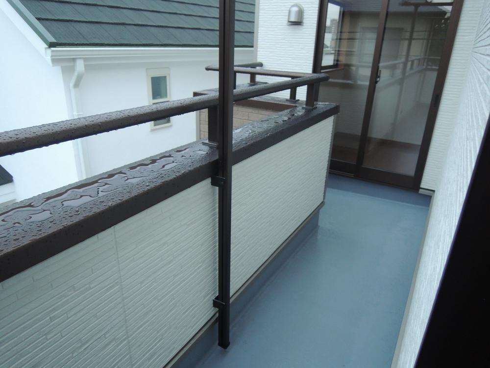 Balcony. Local (10 May 2013) Shooting