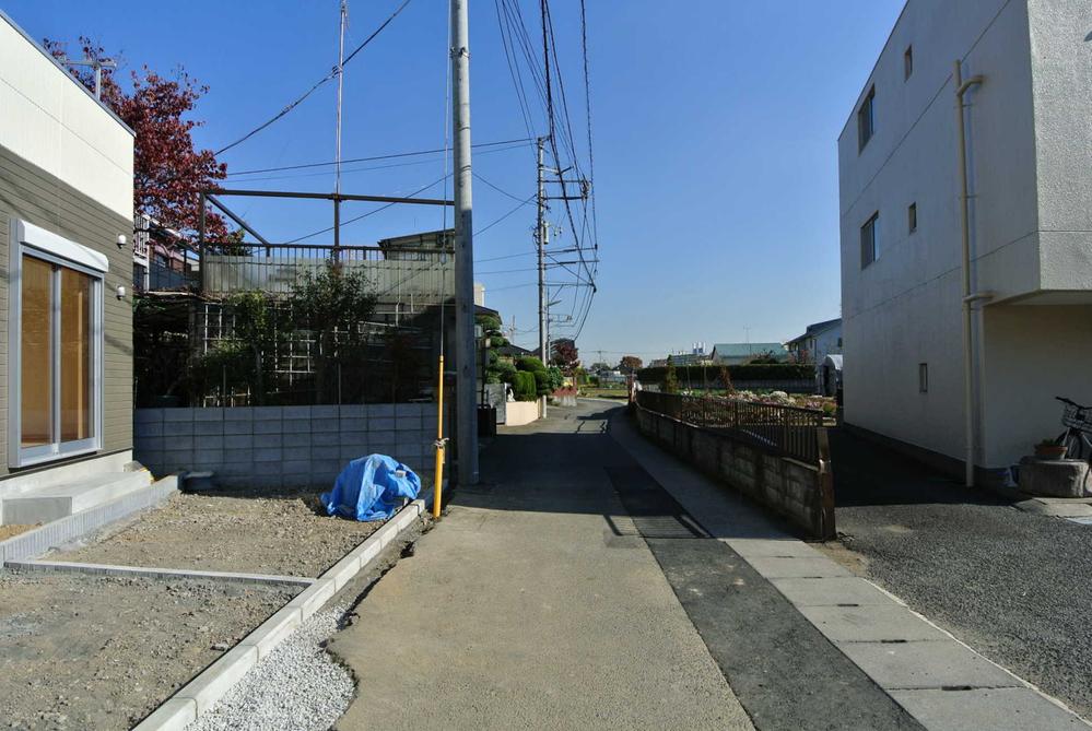 Local photos, including front road. local