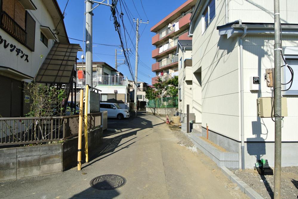 Local photos, including front road. local