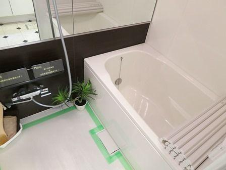 Bathroom. ~ 2013 December new interior renovation completed ~ Add cooked ・ Bathroom dryer with unit bus