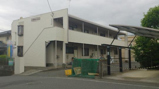 Local land photo. Shooting from the object being the northeast side