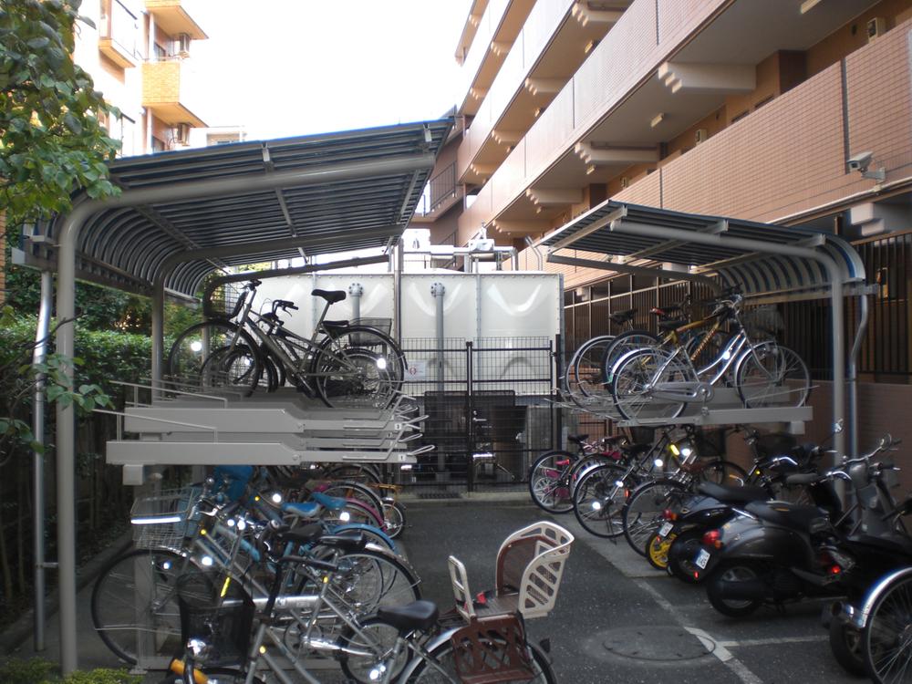 Other. Bicycle-parking space