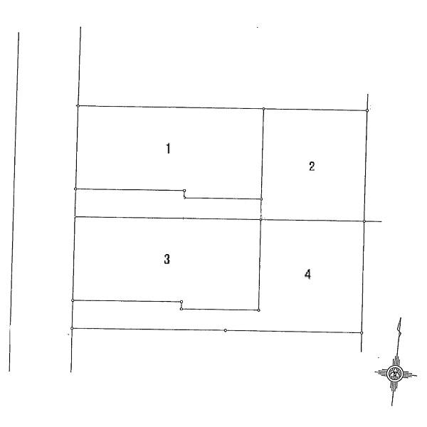 Compartment figure. 35,300,000 yen, 4LDK, Land area 151.52 sq m , Building area 96.88 sq m