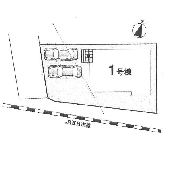 Compartment figure. 34,800,000 yen, 4LDK, Land area 132.3 sq m , Building area 96.79 sq m