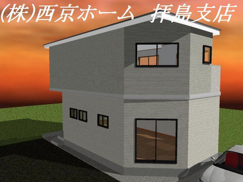 Building plan example (Perth ・ appearance). Building plan example (No. 1 place) building price 12 million yen, Building area 74.93 sq m